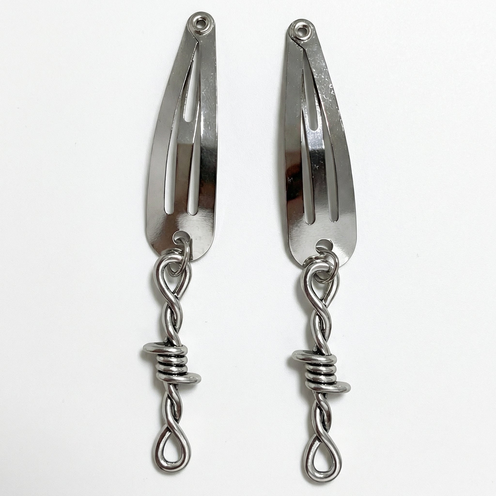 Fermagli per capelli “Filo Metallico” stile gotico